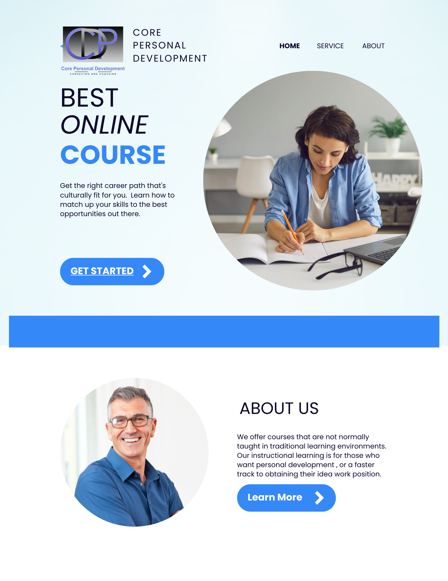 The Key Areas of Core Personal Development